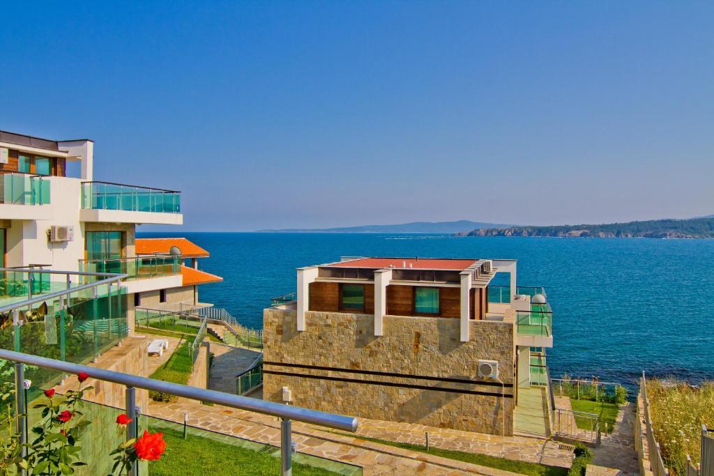 Apartamento Panorama Bay Sozopol Exterior foto