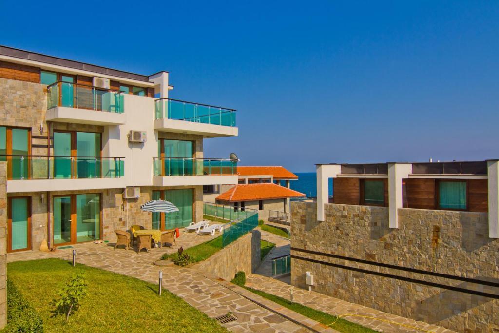 Apartamento Panorama Bay Sozopol Exterior foto