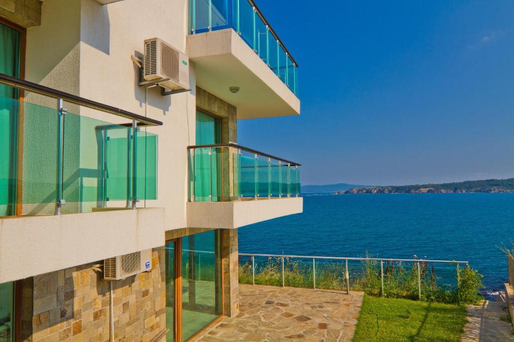 Apartamento Panorama Bay Sozopol Exterior foto