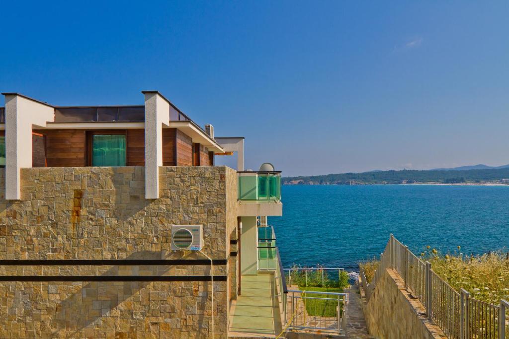 Apartamento Panorama Bay Sozopol Exterior foto