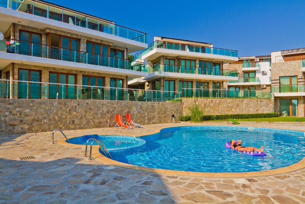 Apartamento Panorama Bay Sozopol Exterior foto