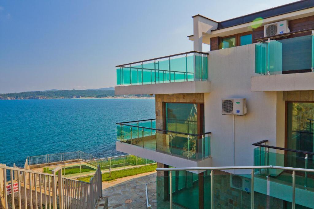 Apartamento Panorama Bay Sozopol Exterior foto