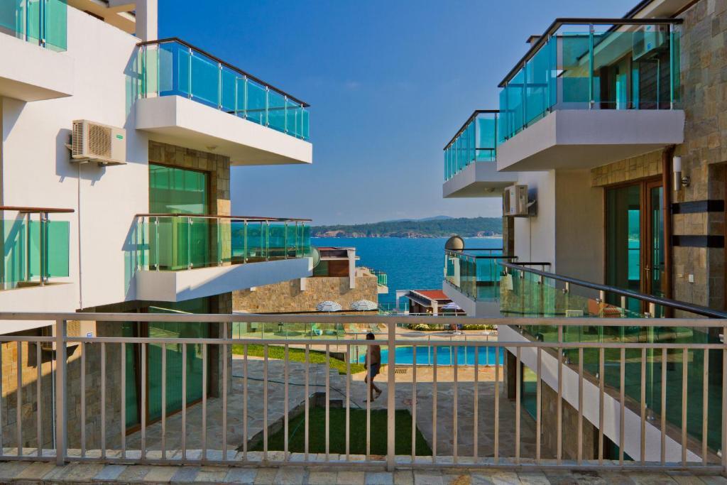 Apartamento Panorama Bay Sozopol Exterior foto