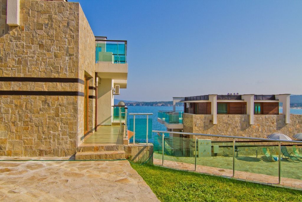 Apartamento Panorama Bay Sozopol Exterior foto