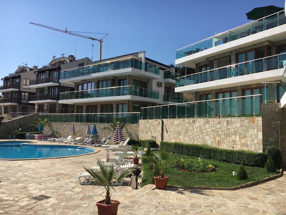 Apartamento Panorama Bay Sozopol Exterior foto