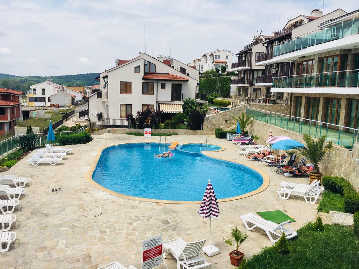 Apartamento Panorama Bay Sozopol Exterior foto