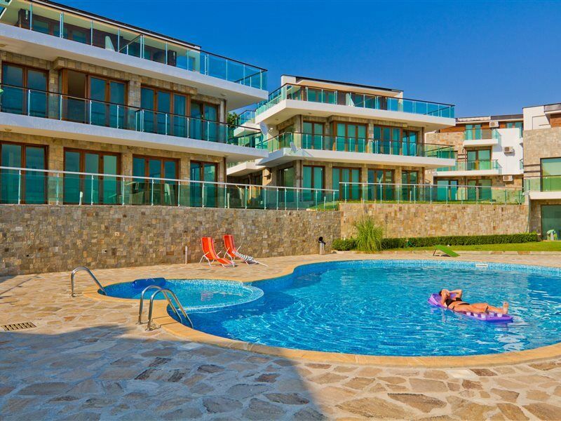 Apartamento Panorama Bay Sozopol Exterior foto