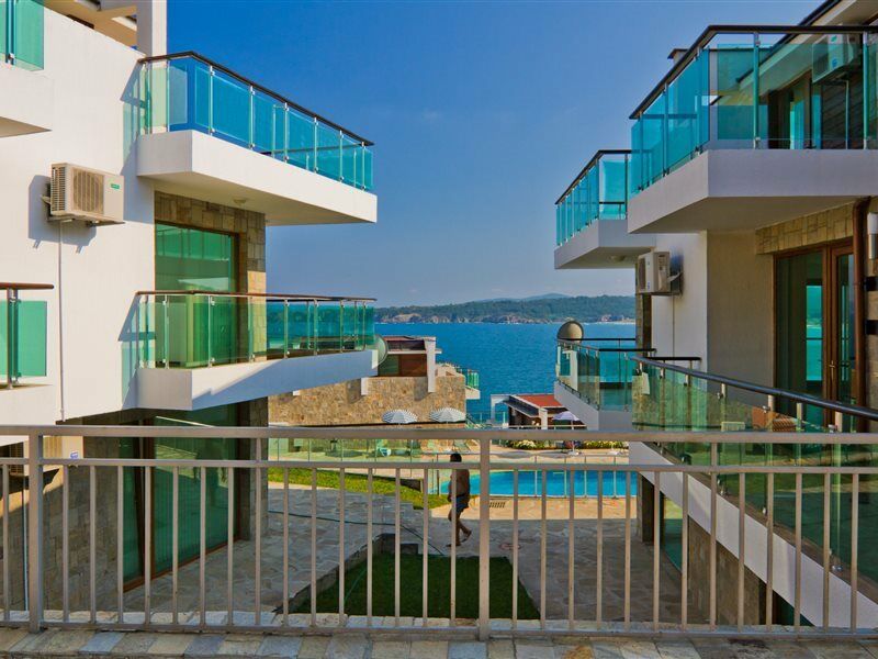 Apartamento Panorama Bay Sozopol Exterior foto